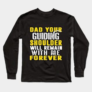 Guiding Shoulder Long Sleeve T-Shirt